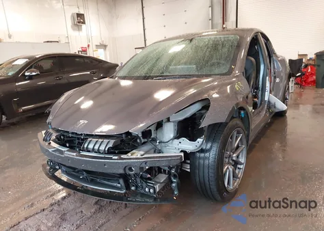 2023 Tesla Model 3 Rear-Wheel Drive from USA, damaged, VIN 5YJ3E1EA4PF688361